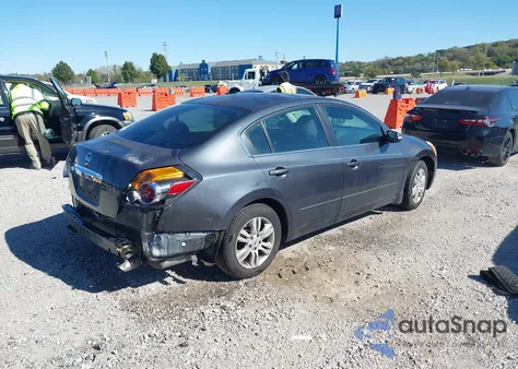 2011 Nissan Altima 2.5 S из США, поврежденный, VIN 1N4AL2AP4BN417040